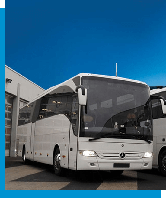 Coach hire in Worcester